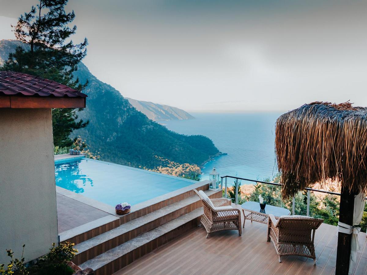 Lissiya Hotel Faralya Εξωτερικό φωτογραφία