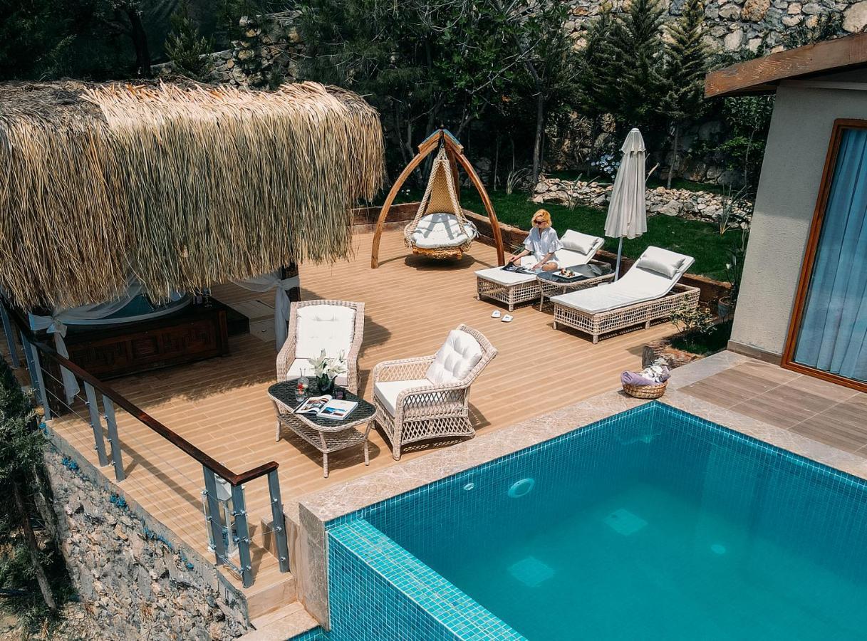 Lissiya Hotel Faralya Εξωτερικό φωτογραφία