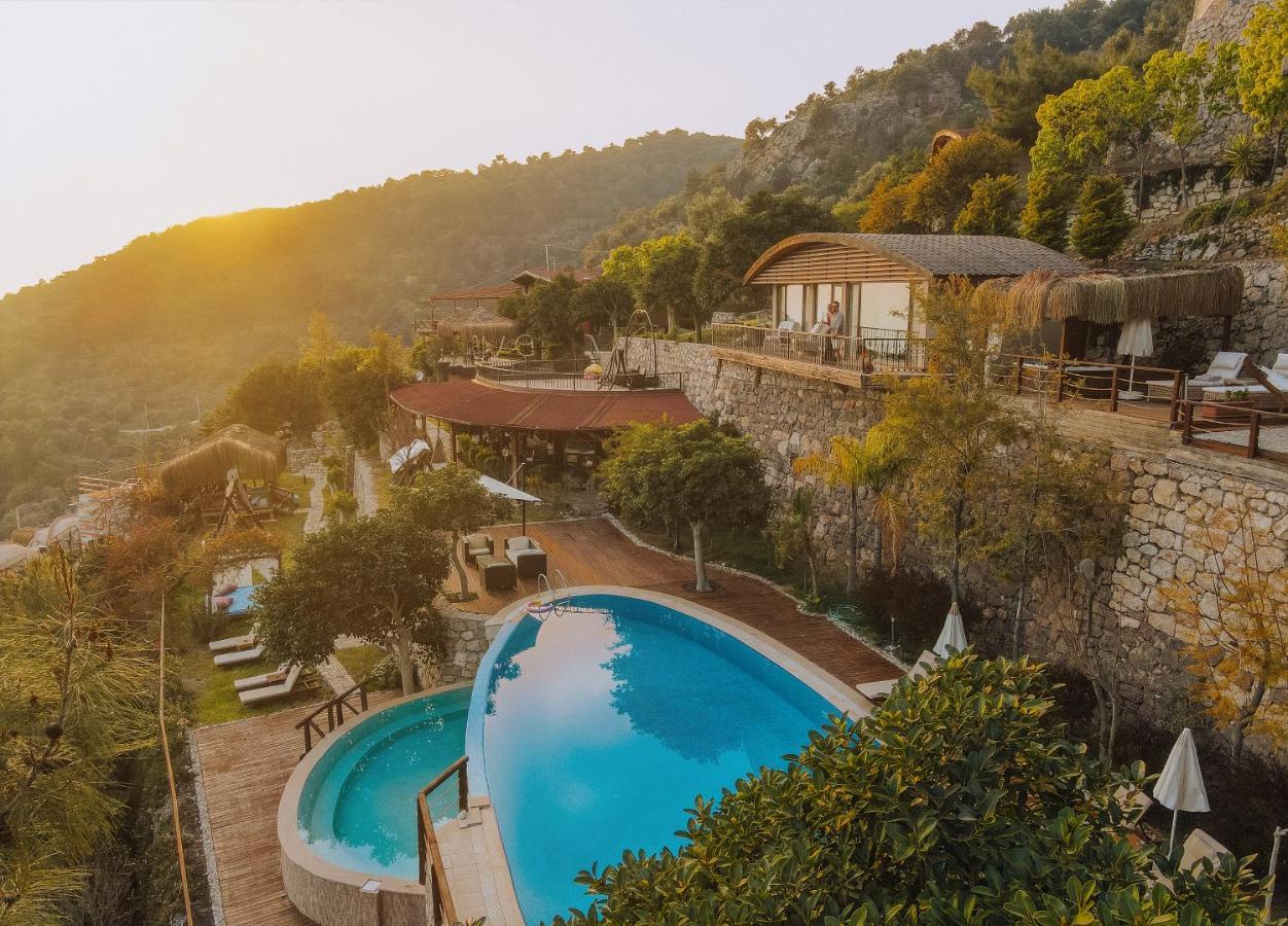 Lissiya Hotel Faralya Εξωτερικό φωτογραφία