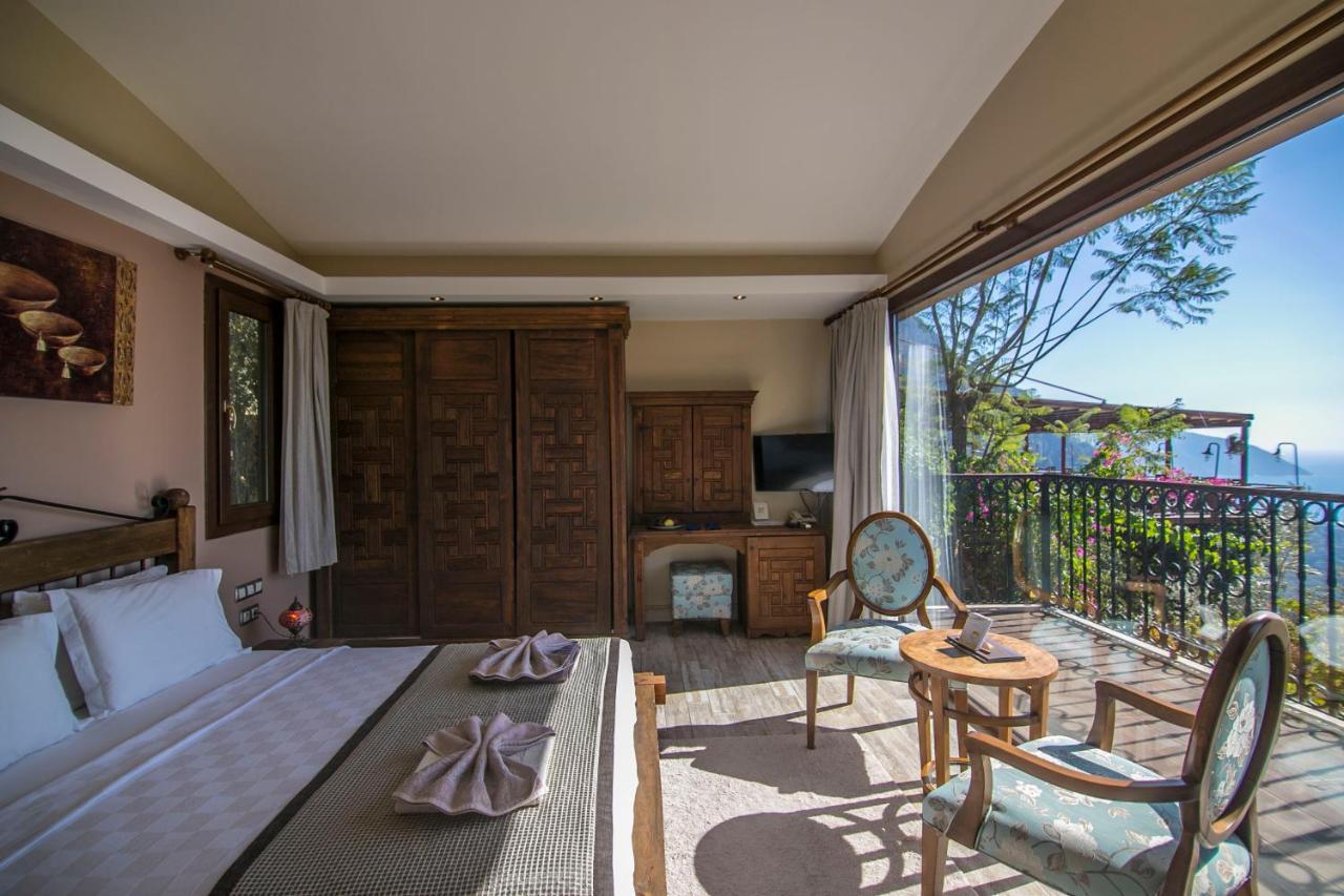Lissiya Hotel Faralya Εξωτερικό φωτογραφία