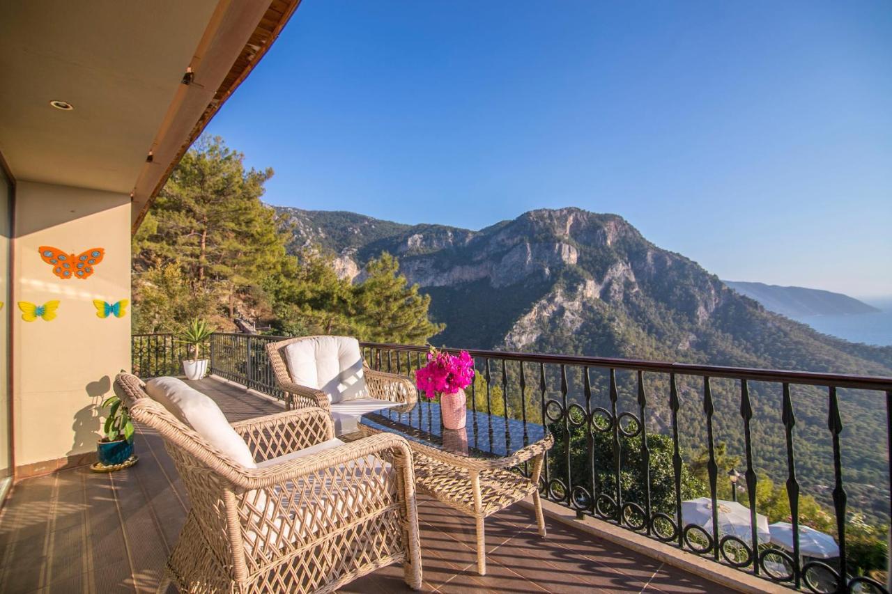 Lissiya Hotel Faralya Εξωτερικό φωτογραφία