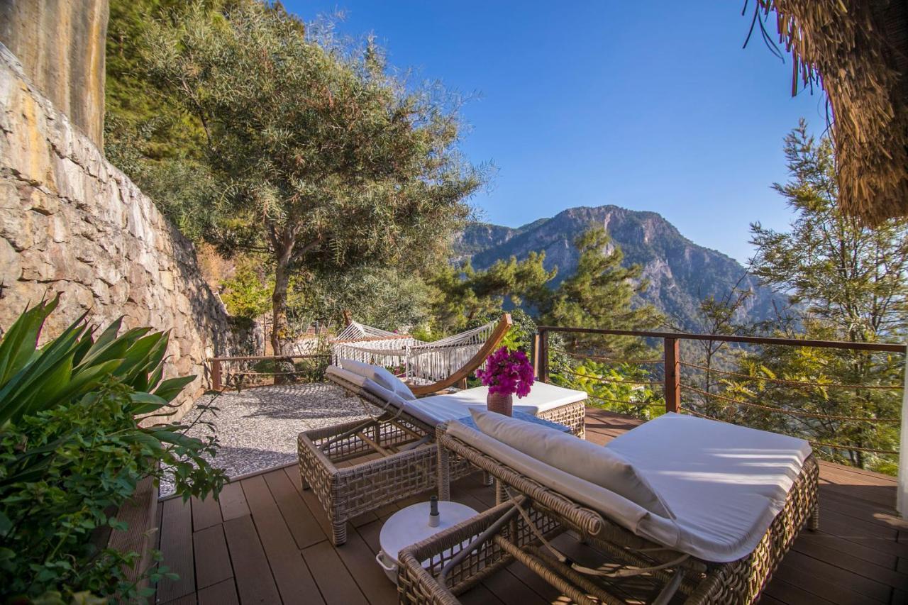 Lissiya Hotel Faralya Εξωτερικό φωτογραφία
