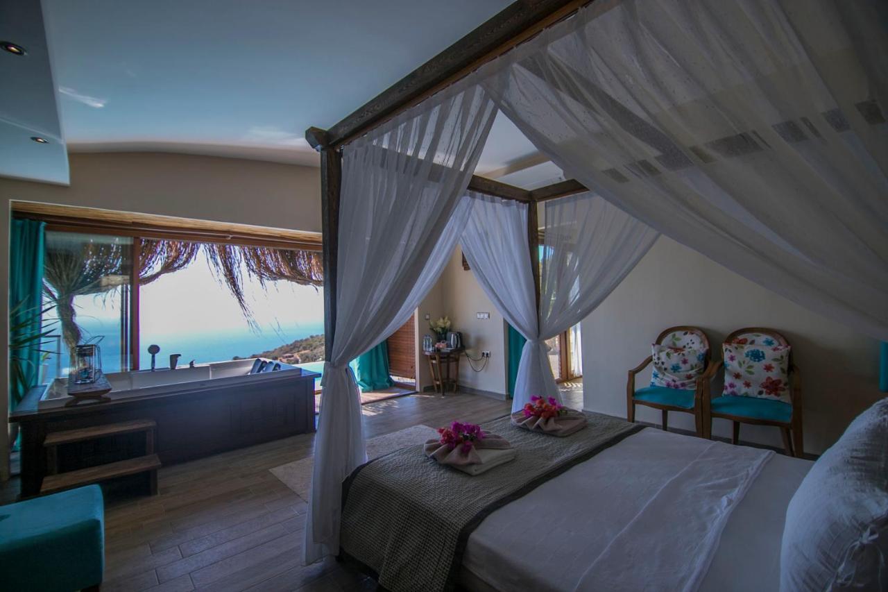Lissiya Hotel Faralya Εξωτερικό φωτογραφία