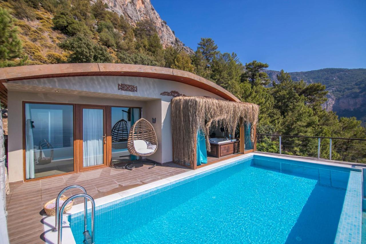 Lissiya Hotel Faralya Εξωτερικό φωτογραφία