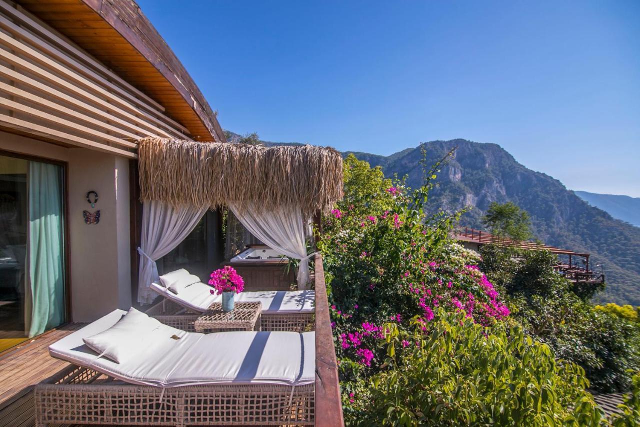 Lissiya Hotel Faralya Εξωτερικό φωτογραφία