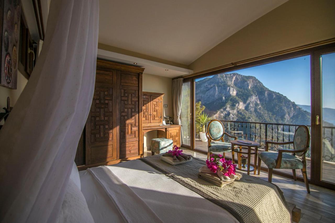 Lissiya Hotel Faralya Εξωτερικό φωτογραφία