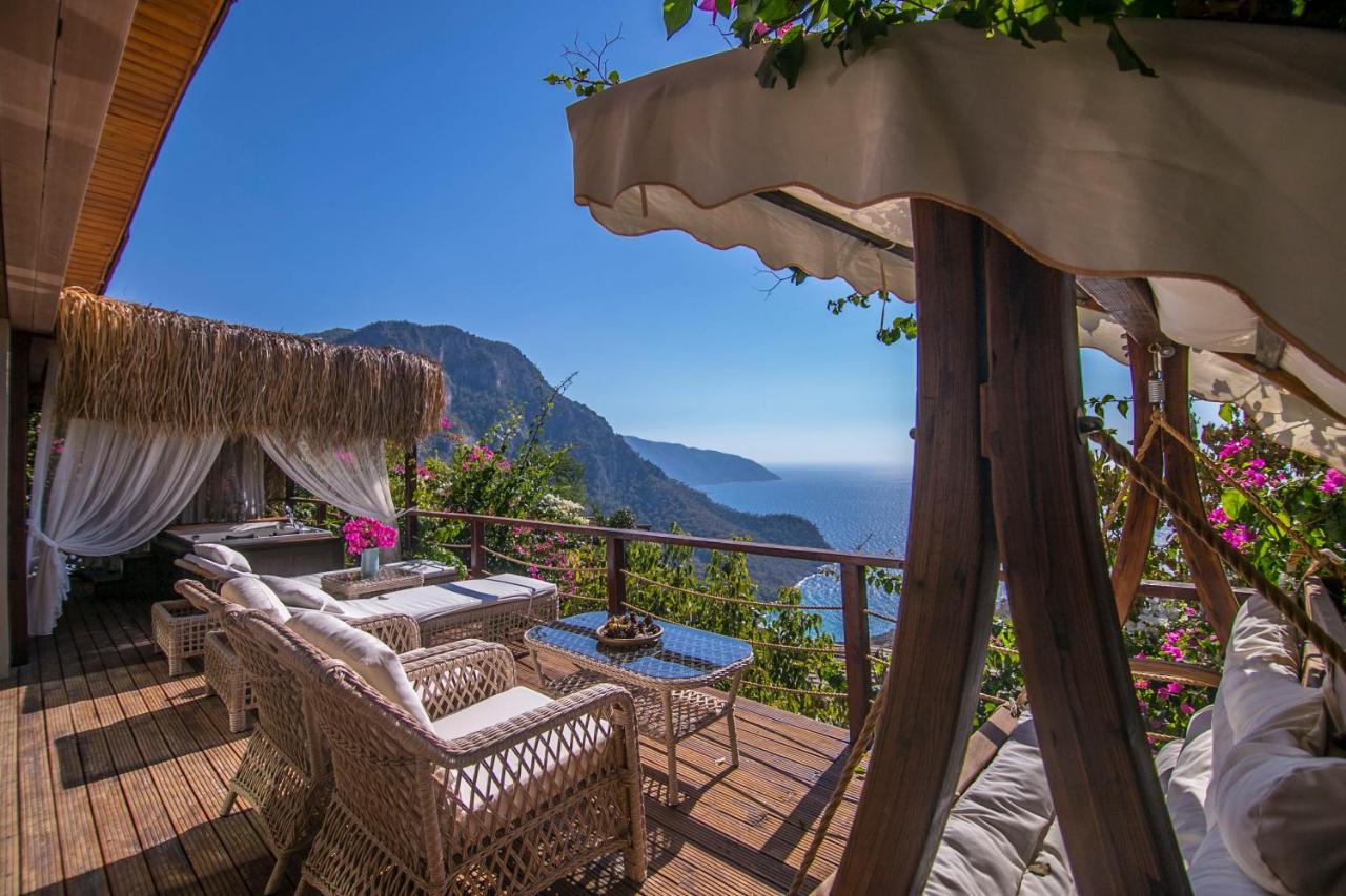 Lissiya Hotel Faralya Εξωτερικό φωτογραφία