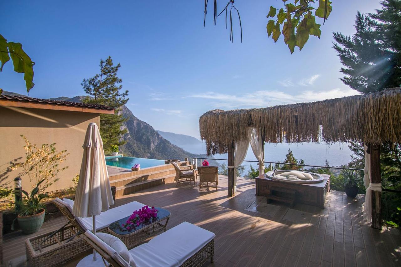 Lissiya Hotel Faralya Εξωτερικό φωτογραφία