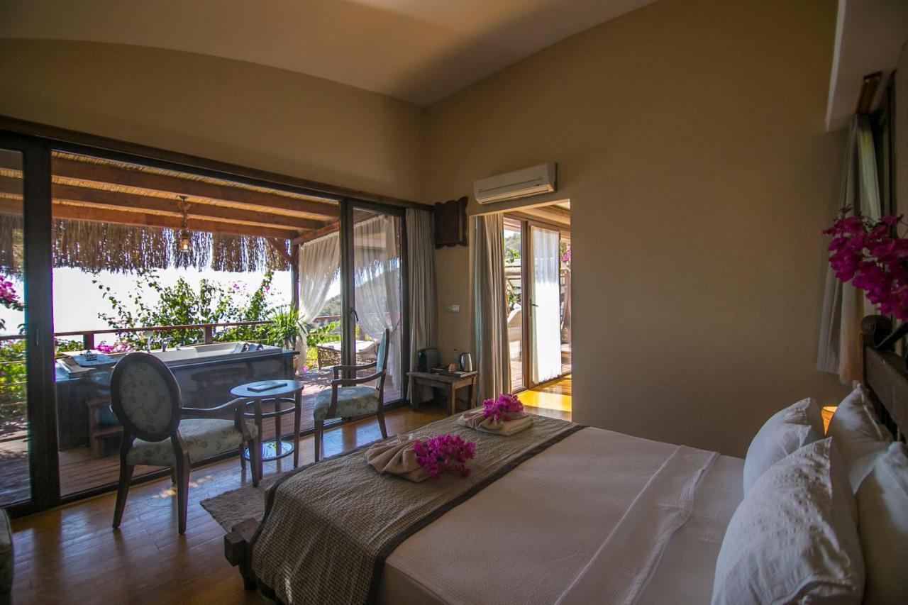 Lissiya Hotel Faralya Εξωτερικό φωτογραφία