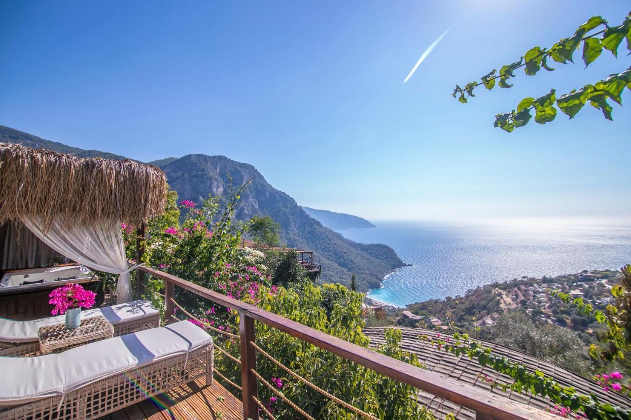 Lissiya Hotel Faralya Εξωτερικό φωτογραφία
