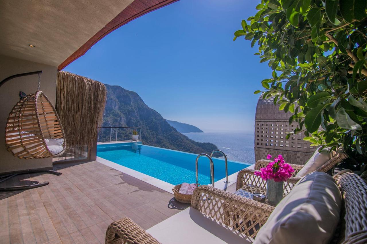 Lissiya Hotel Faralya Εξωτερικό φωτογραφία