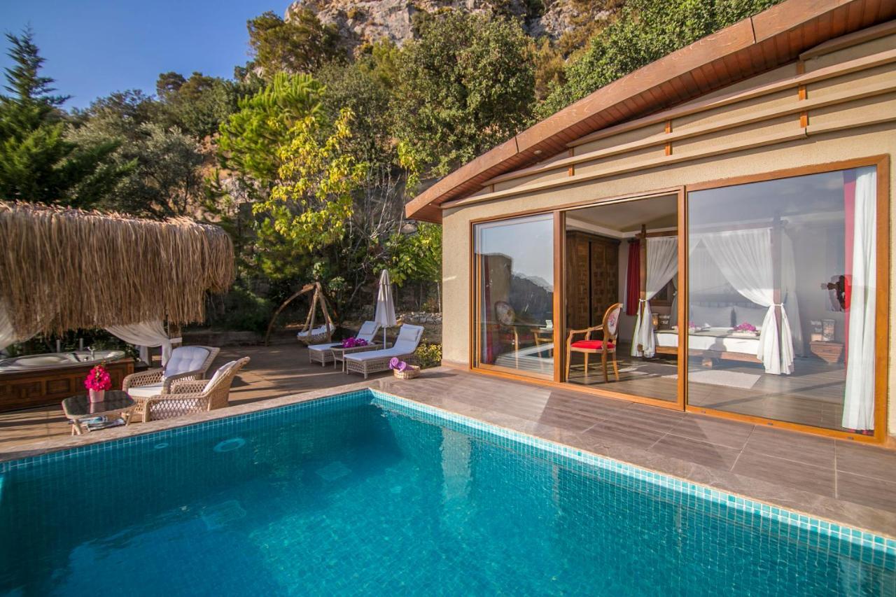 Lissiya Hotel Faralya Εξωτερικό φωτογραφία