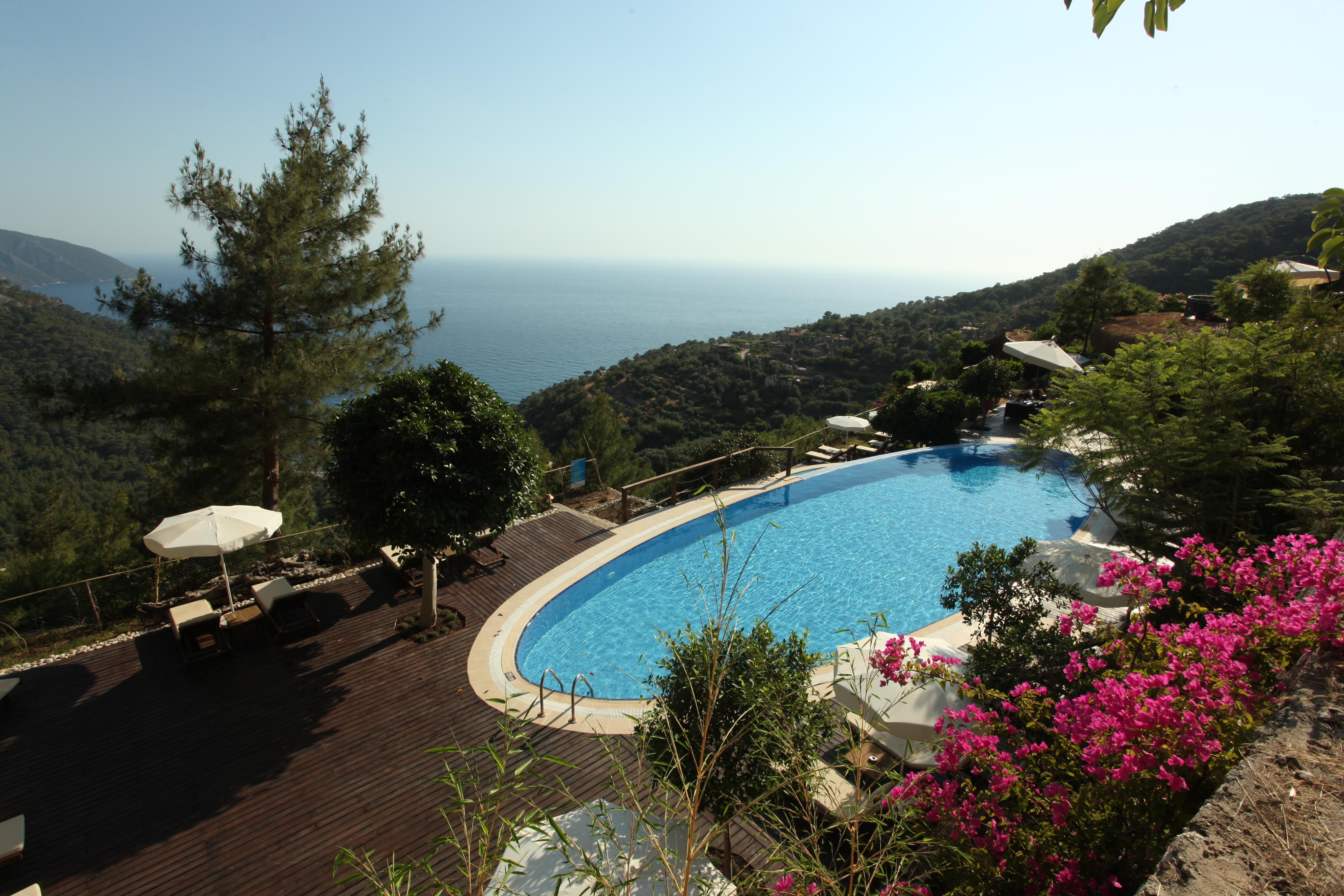 Lissiya Hotel Faralya Εξωτερικό φωτογραφία