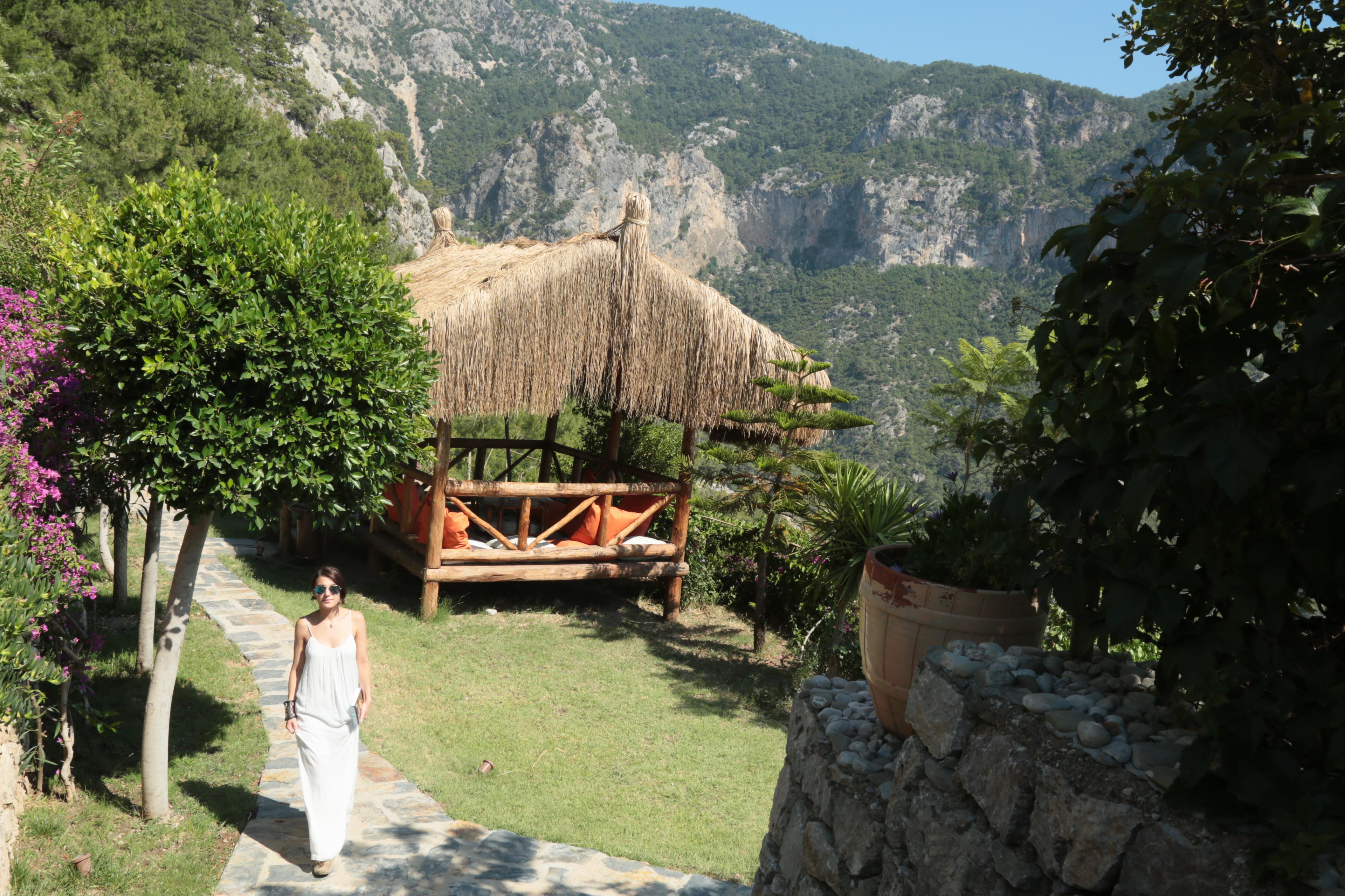 Lissiya Hotel Faralya Εξωτερικό φωτογραφία