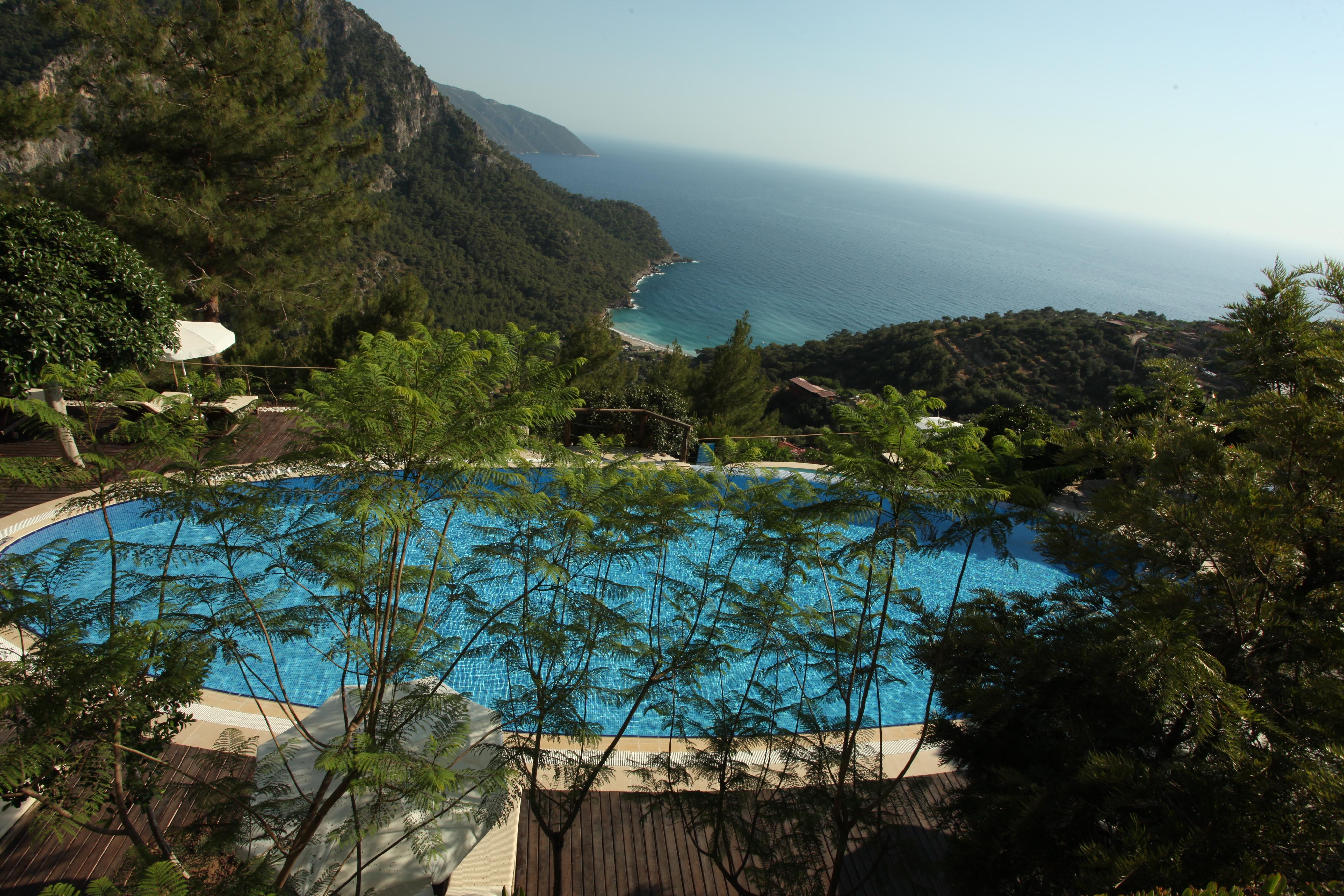 Lissiya Hotel Faralya Εξωτερικό φωτογραφία