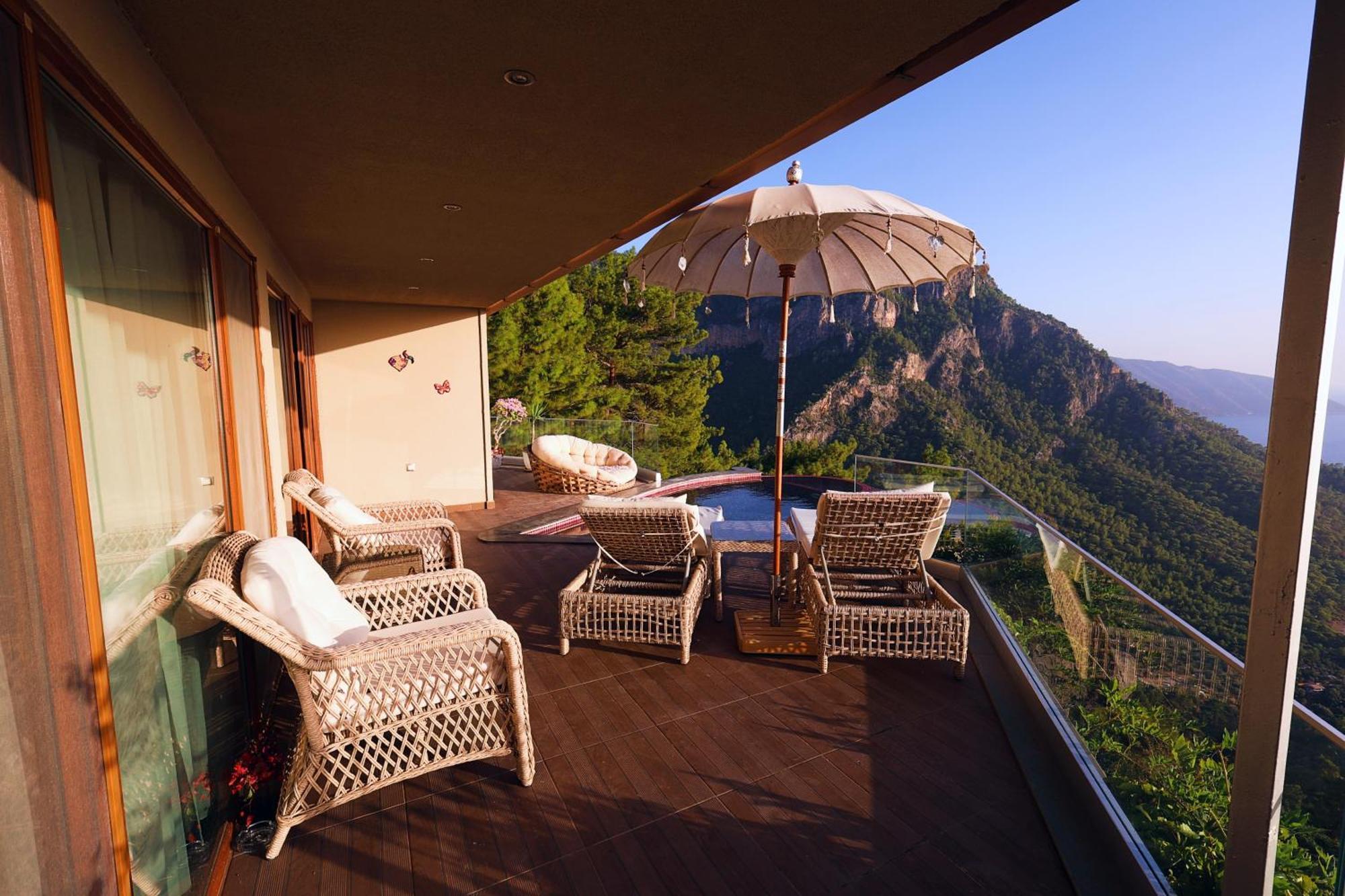 Lissiya Hotel Faralya Εξωτερικό φωτογραφία