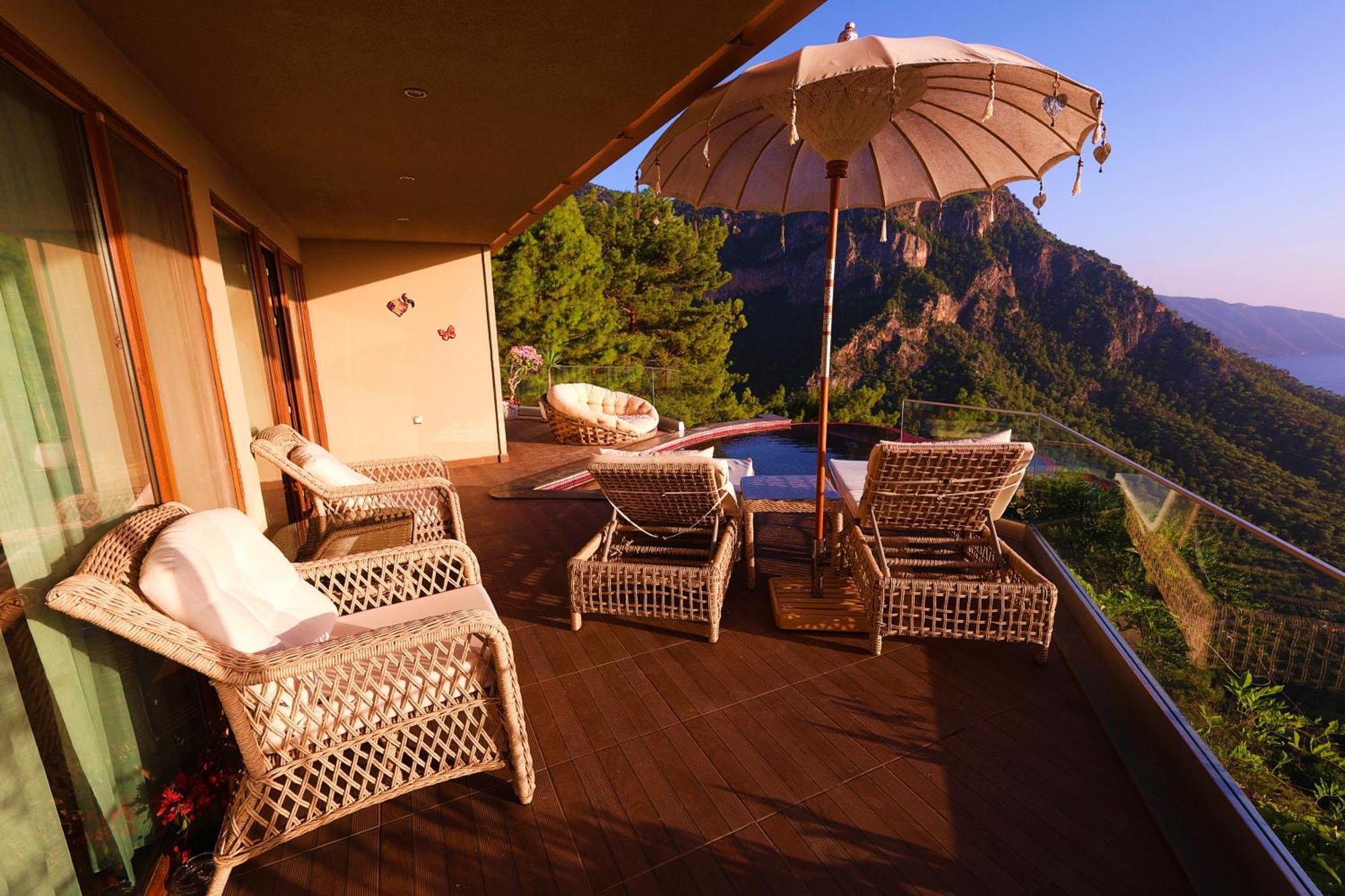 Lissiya Hotel Faralya Εξωτερικό φωτογραφία