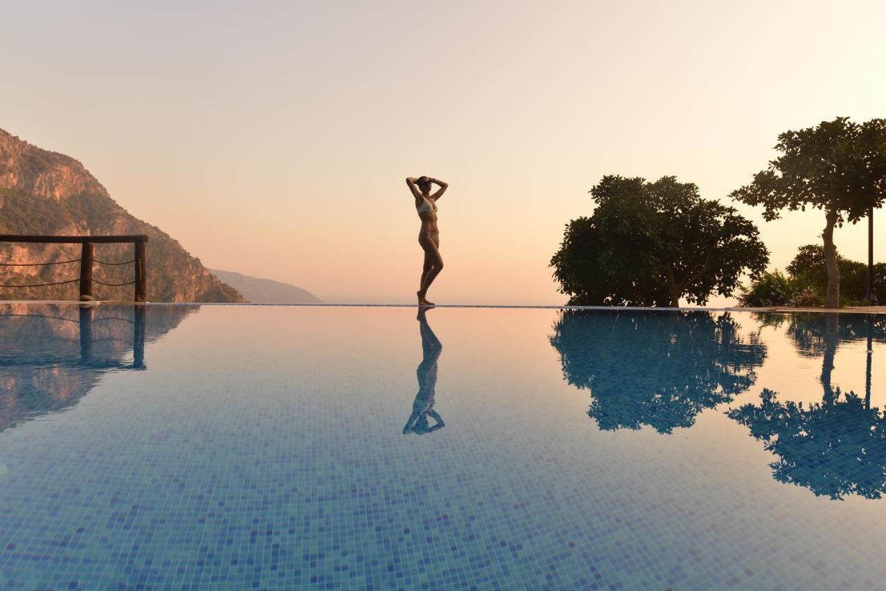 Lissiya Hotel Faralya Εξωτερικό φωτογραφία